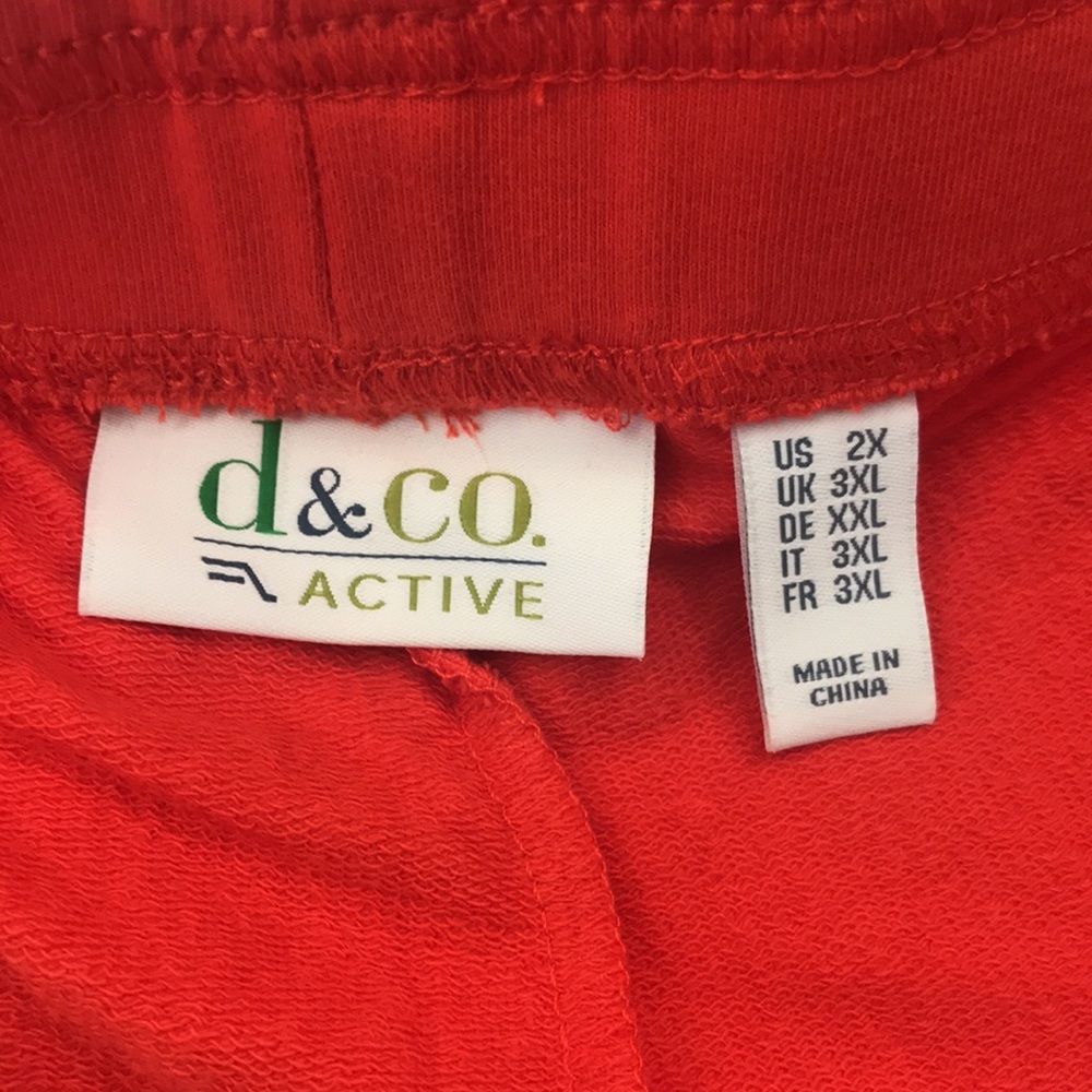 Denim & Co Active long knit pants - Picture 7 of 8
